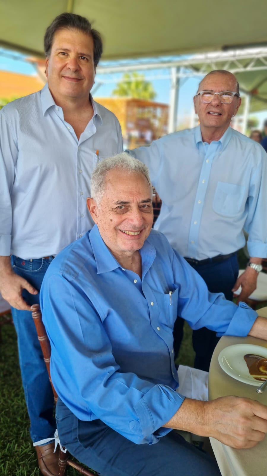 Luiz Eduardo Junqueira Figueiredo, William Waak, Luiz Octavio Junqueira Figueiredo