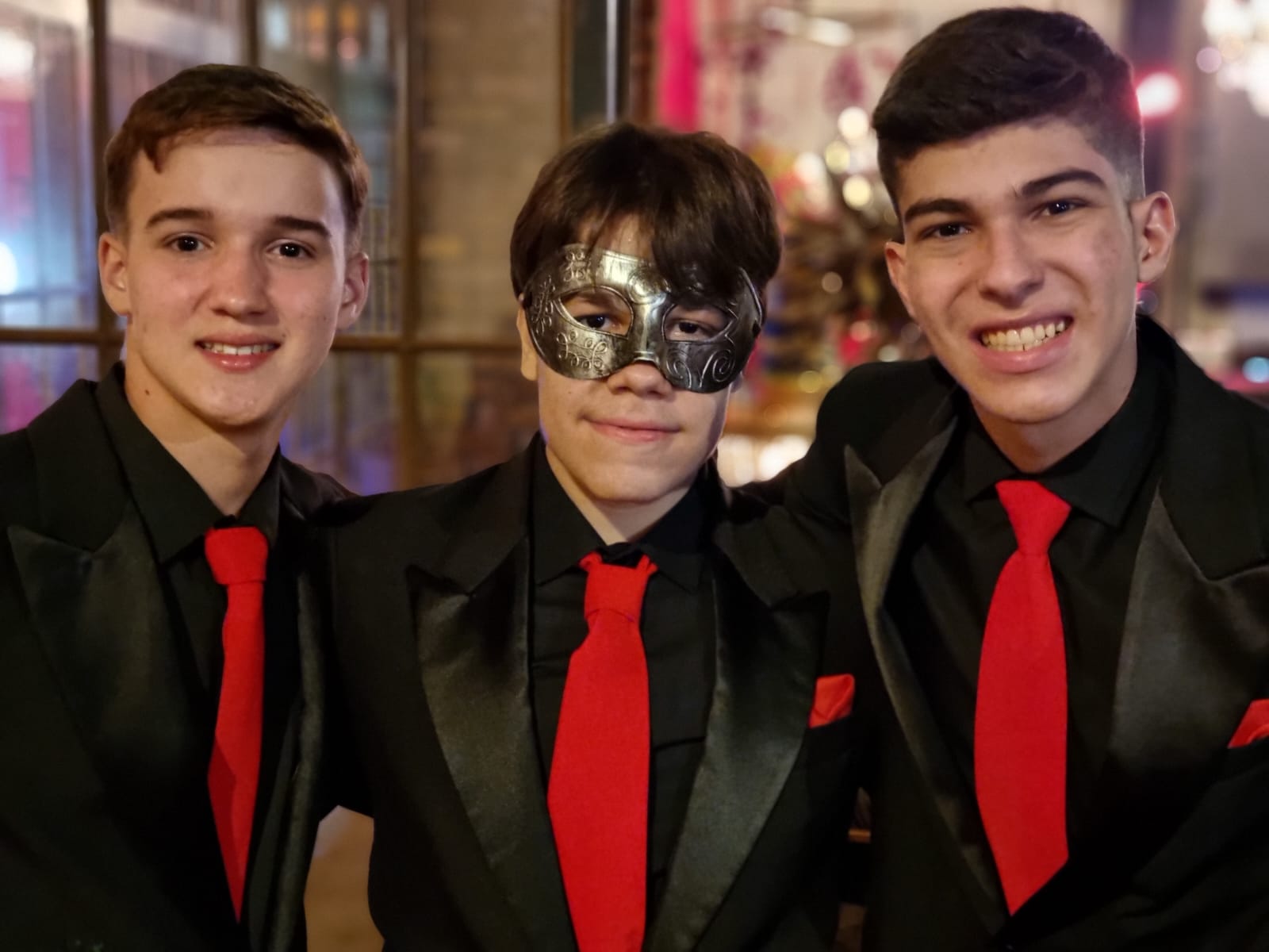 Enzo Guaitoli, Vinicius Guidolim, Davi Guedes