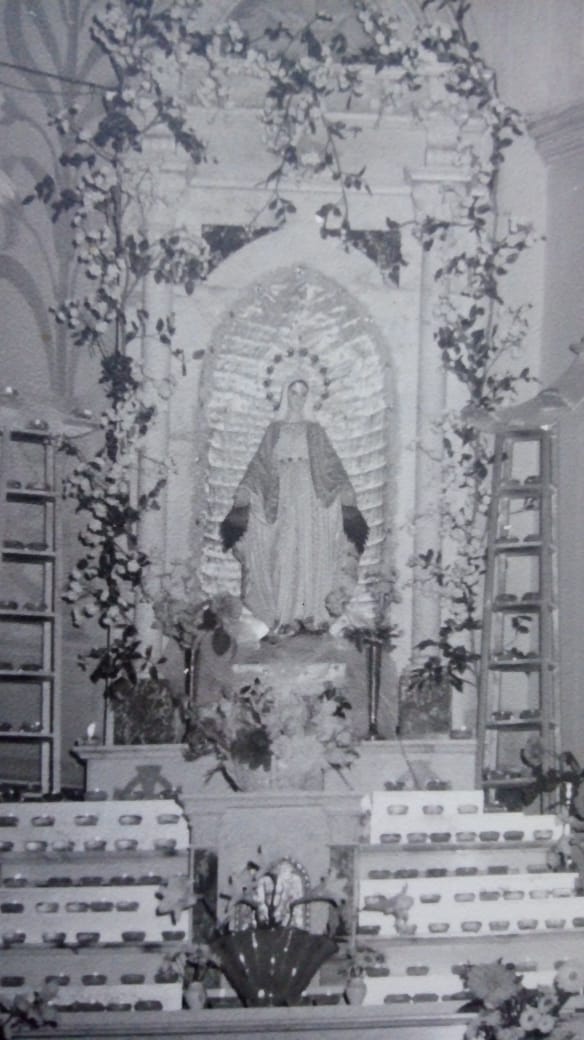 A primeira novena ocorreu em 1951