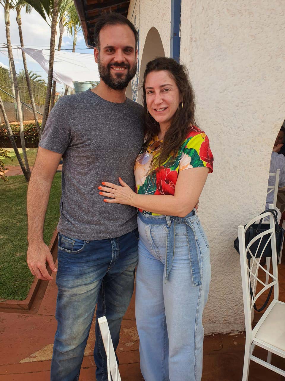 Mariana e Gabriel  Ferraciolli