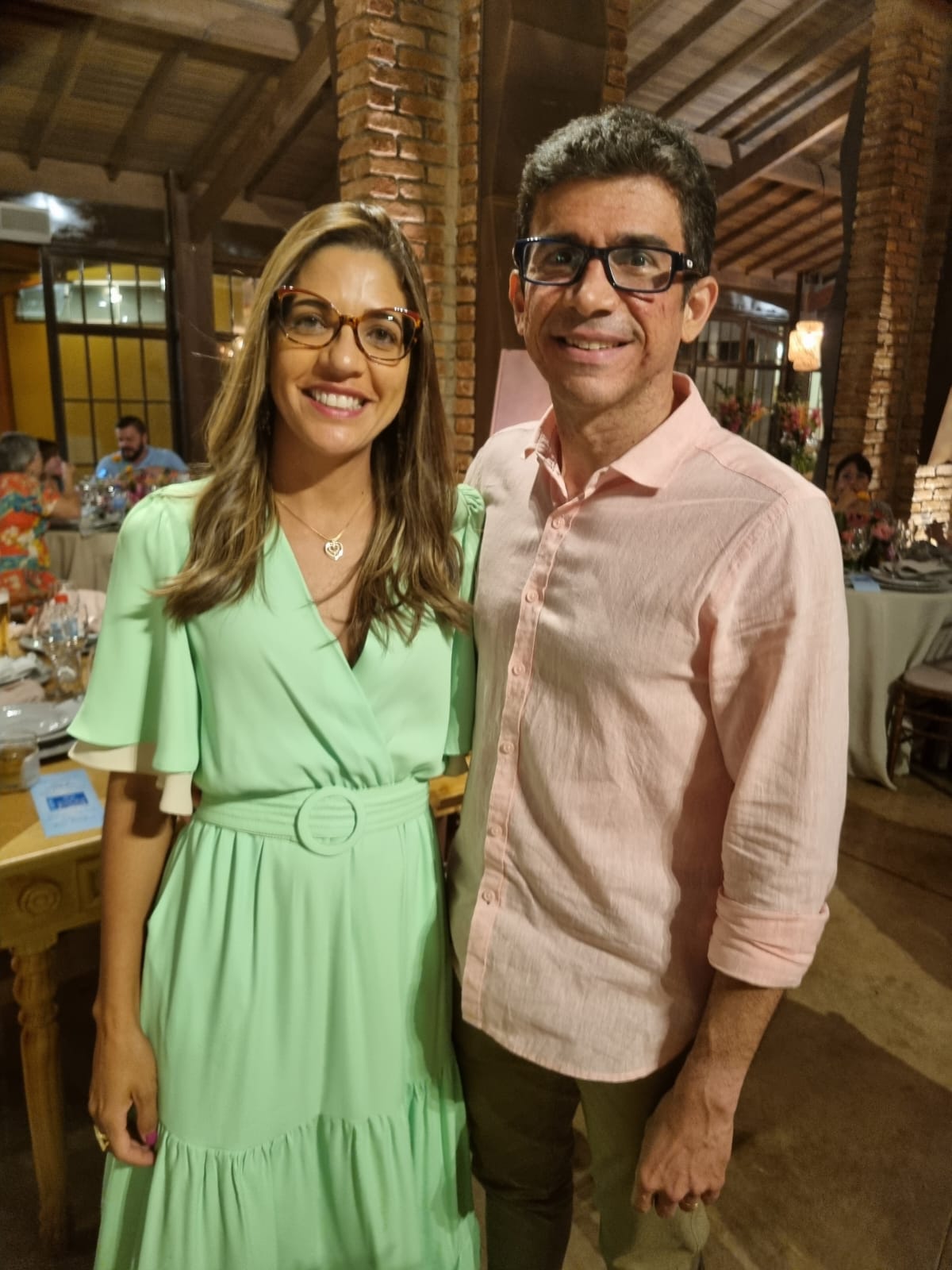 Ijanete e Giuliano Corrêa