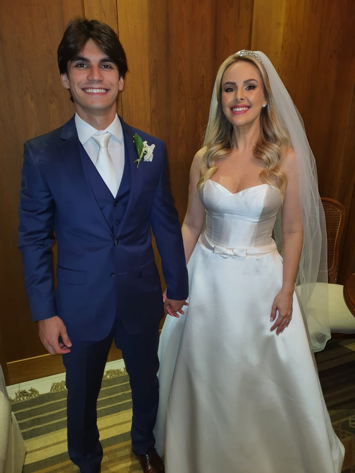 Marcel Liporaci, Thais Flora