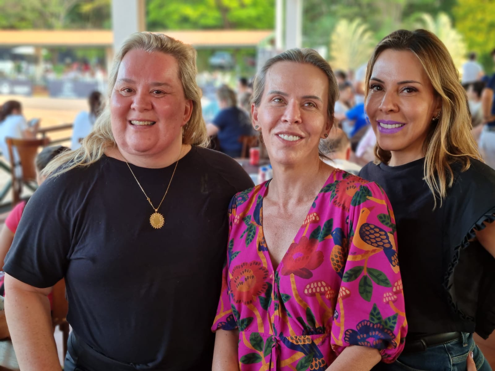 Susana Pires de Campos, Simone Ribeiro de Mendonça, Stela Mendonça Luz