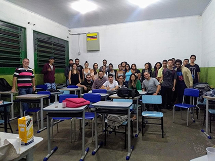 Encerramento do primeiro semestre de 2019 26/06/19