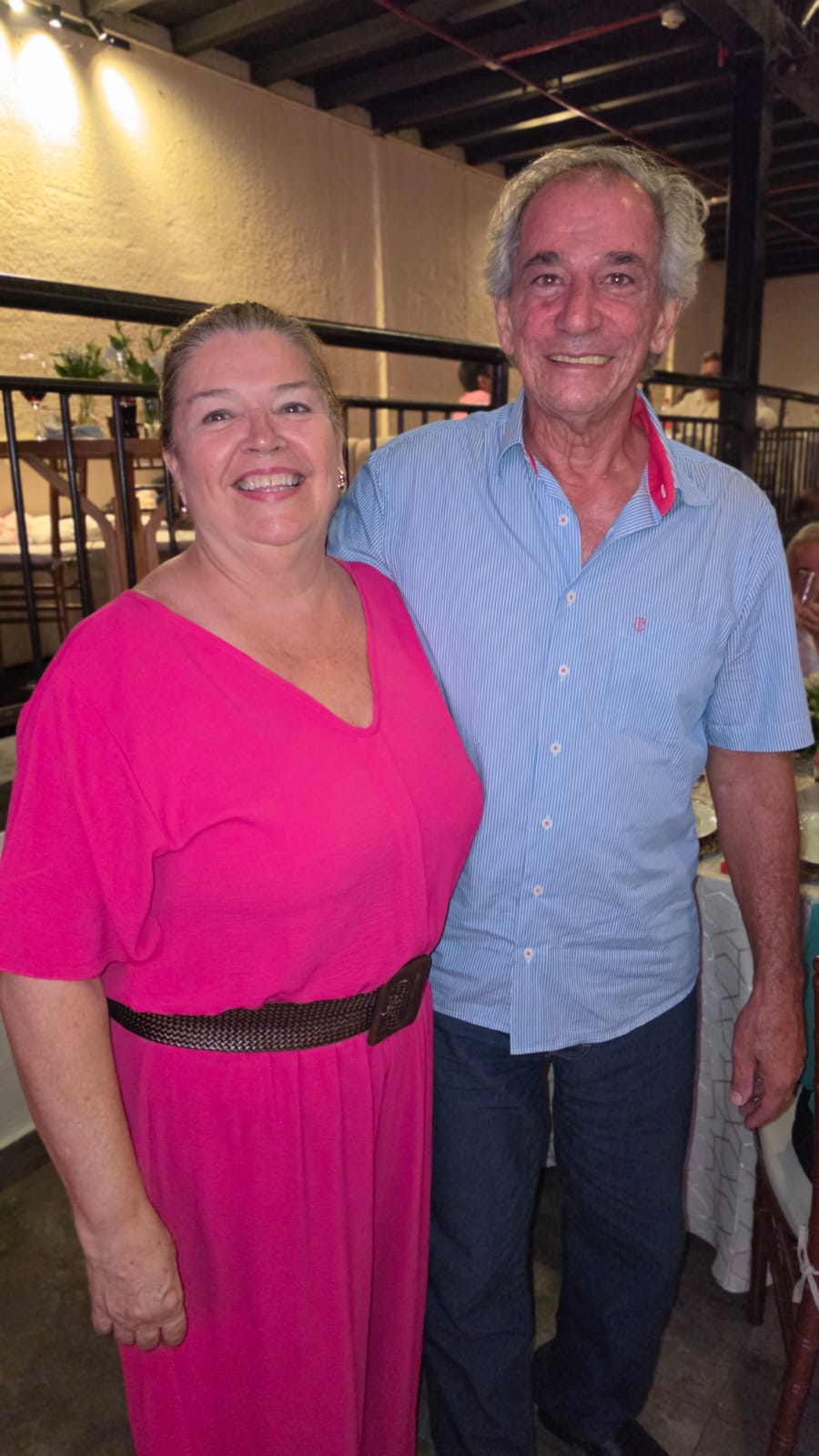 Vânia e Sérgio Sadalah