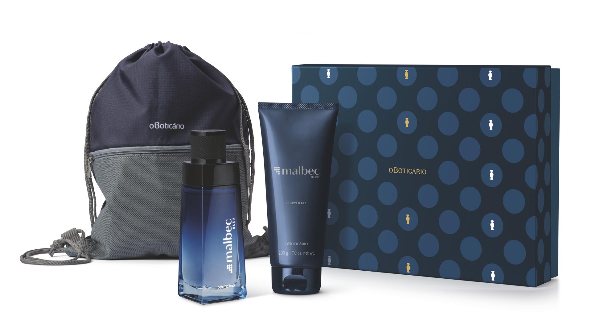 Kit Presente Natal Malbec Bleu (dois itens) – R$ 239,90