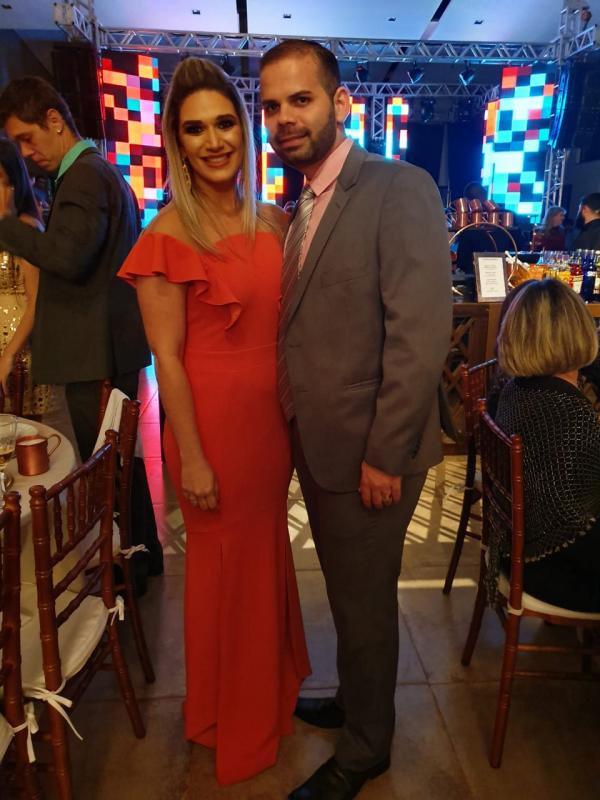 Ana Maria e Rogério Silveira