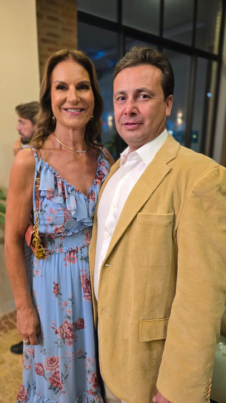 Kity Junqueira e Luiz Henrique Mei