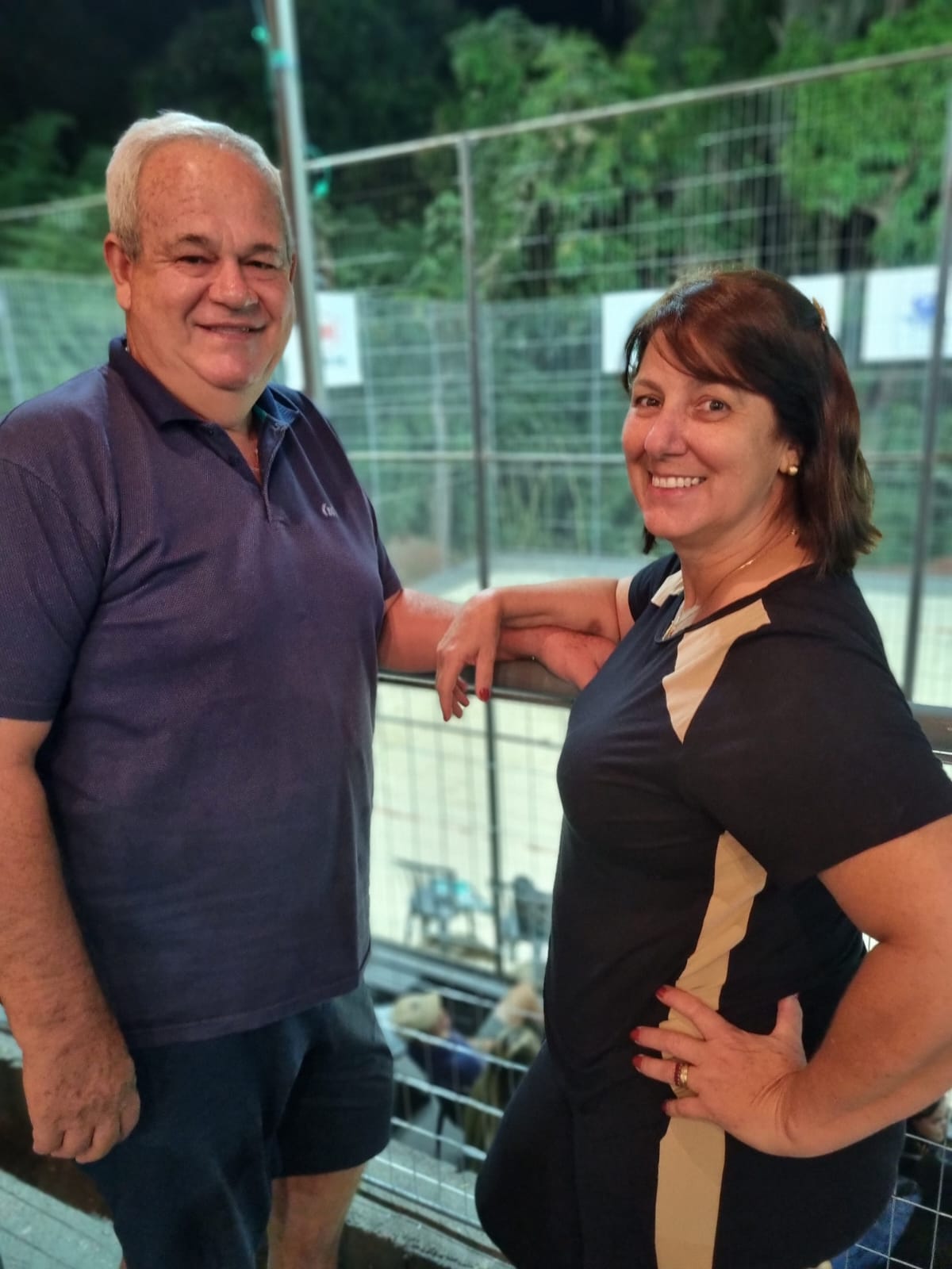 Heliana e Tião Garcia