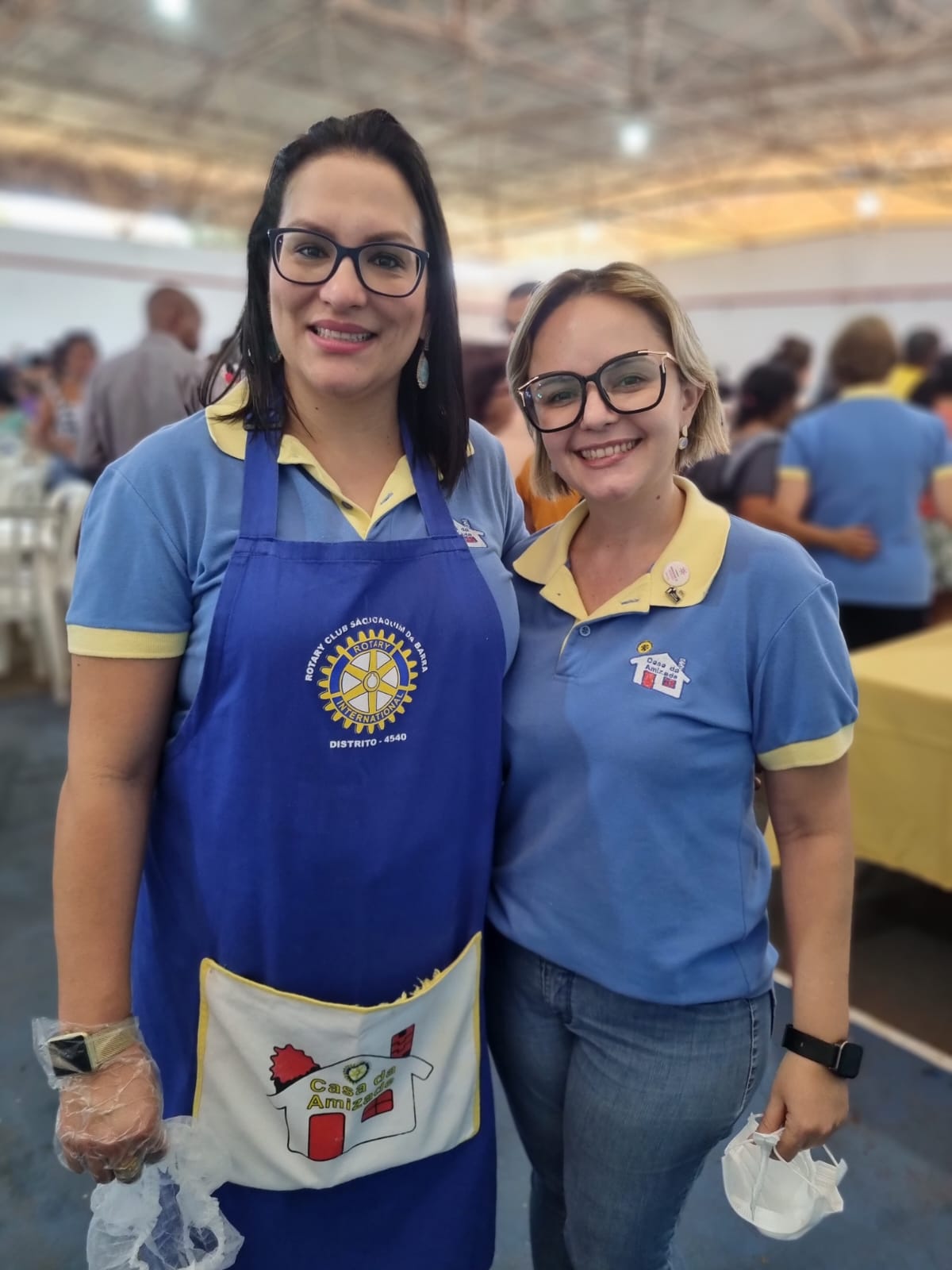 Renata Ferreira, Sheila Sartorattto, atual Presidente da Casa da Amizade