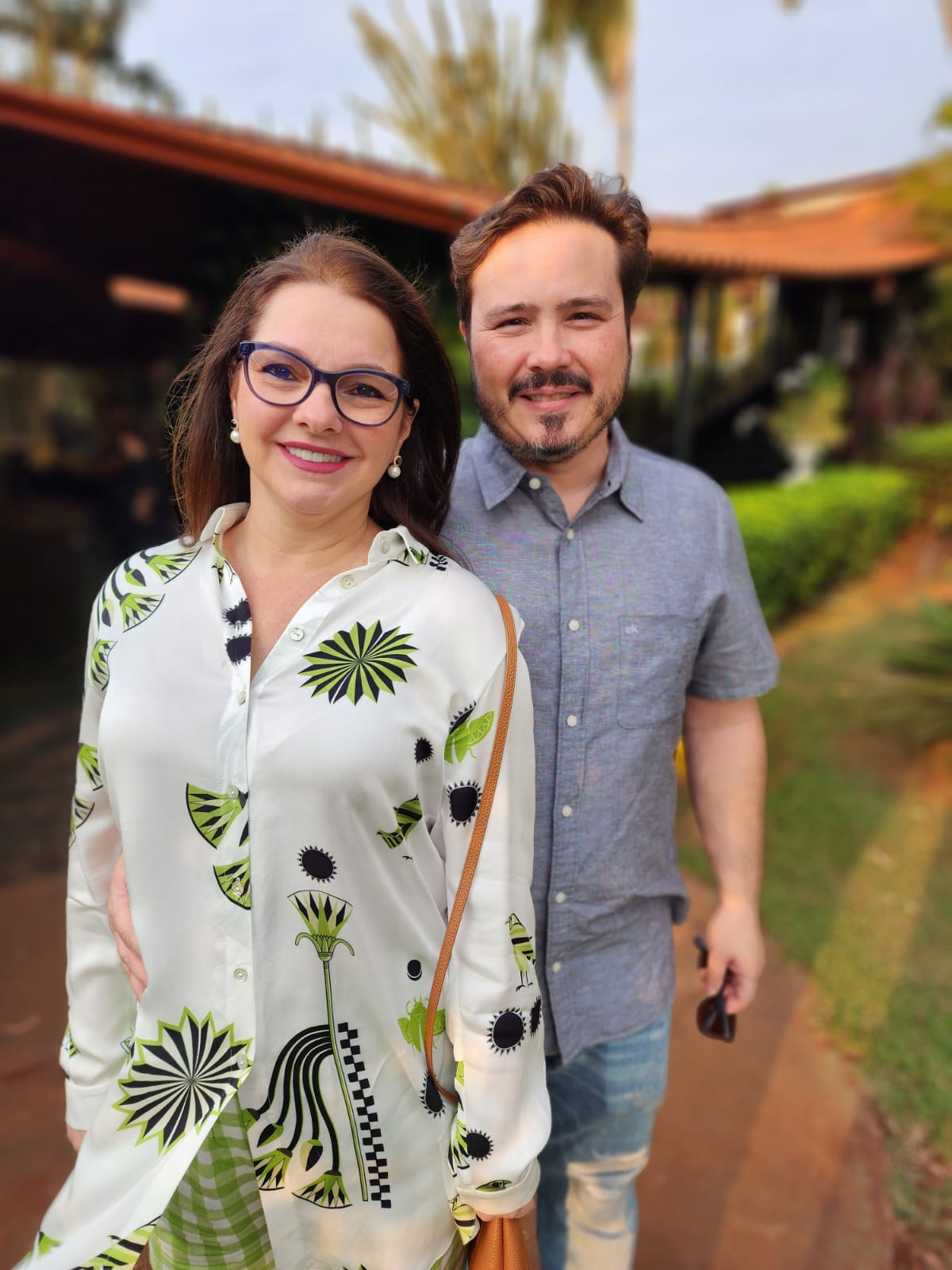 Juliana e Marcelo Maffia