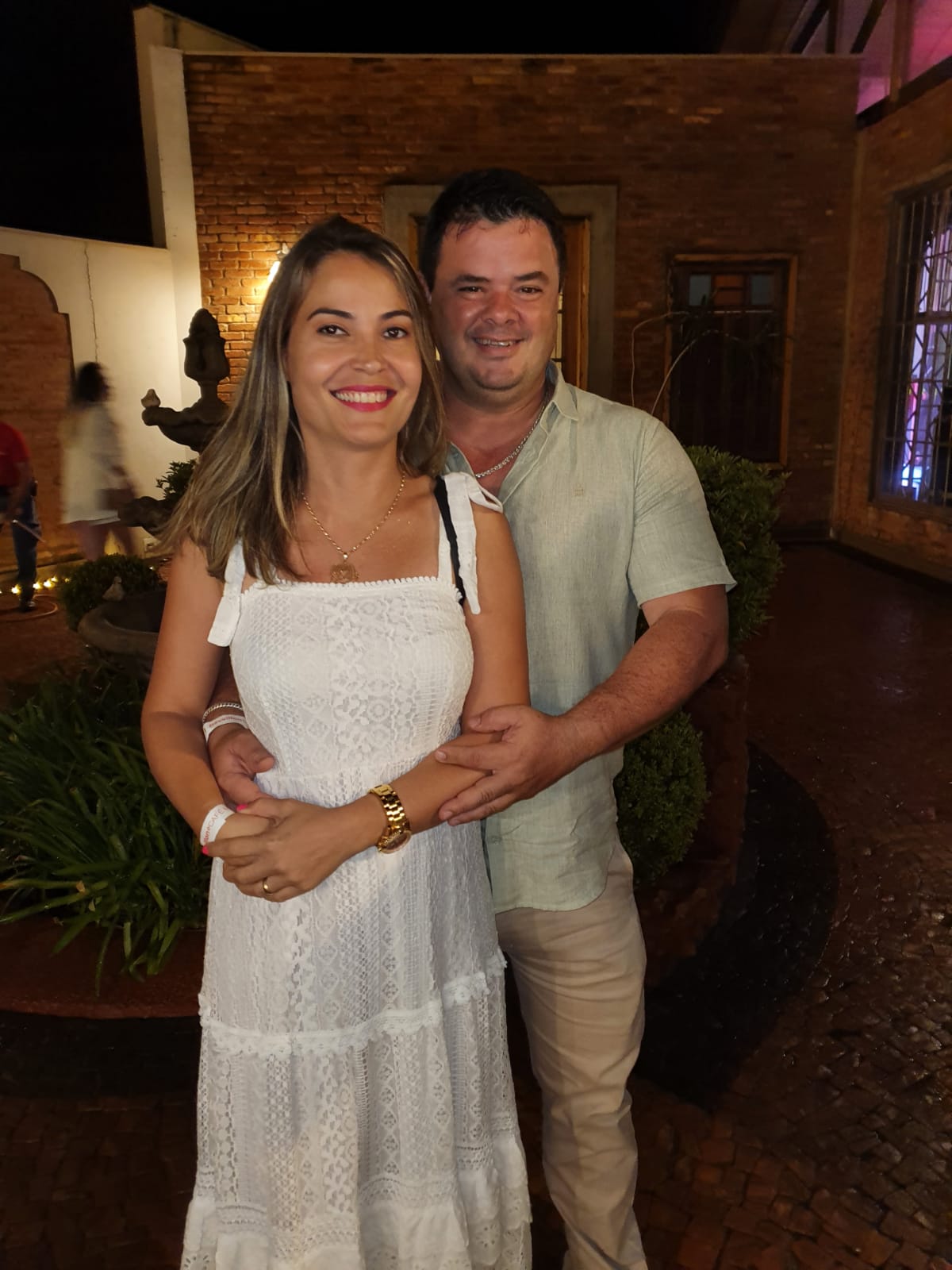 Flávia e Anderson Cecilio