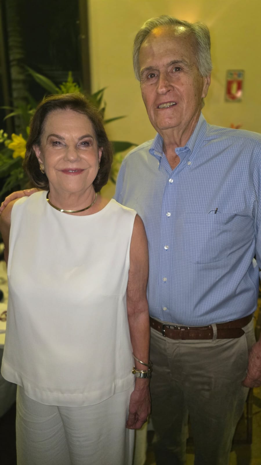 Cláudia e Roberto Diniz Junqueira