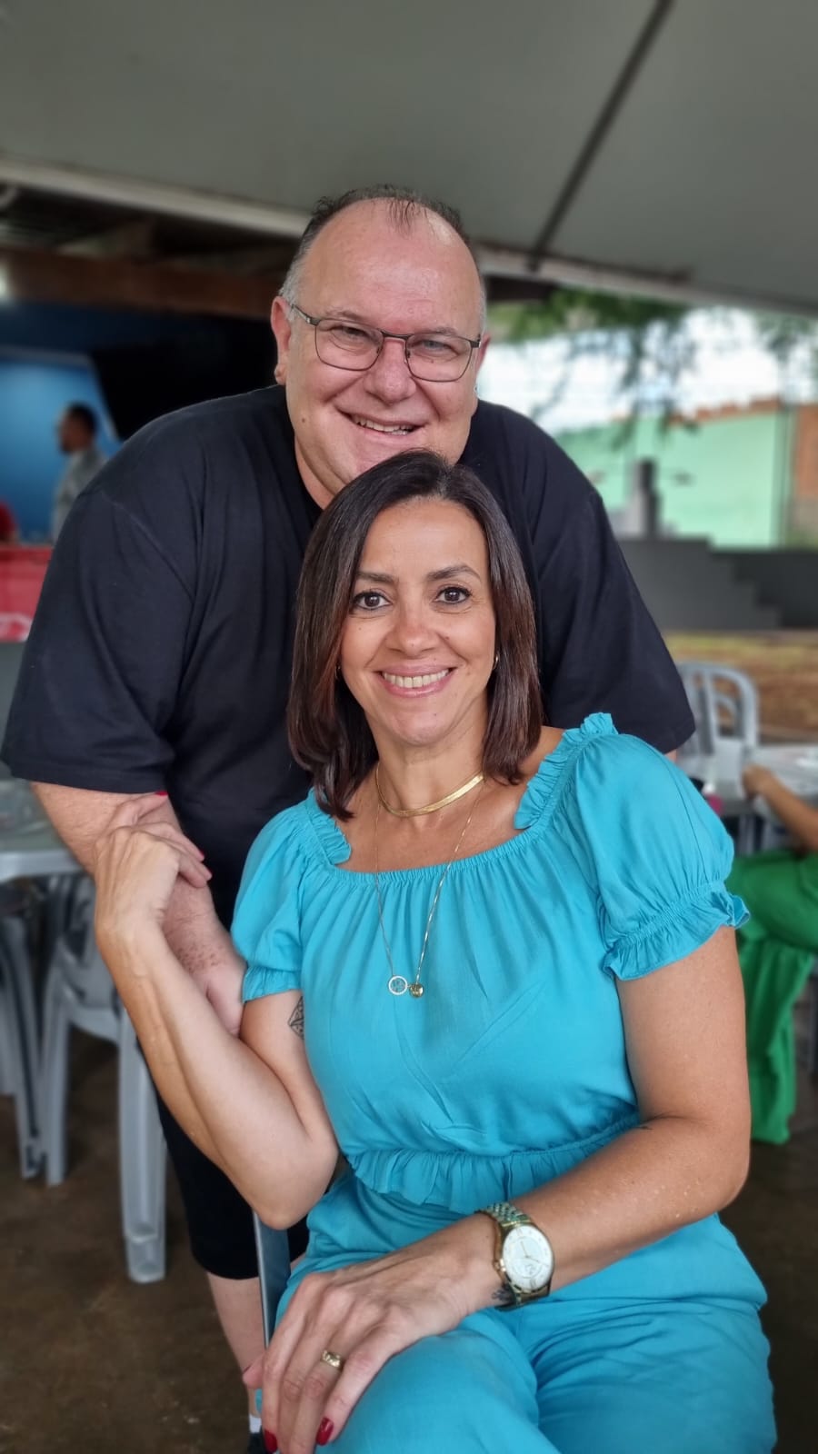 Rita e Marcos Evarini
