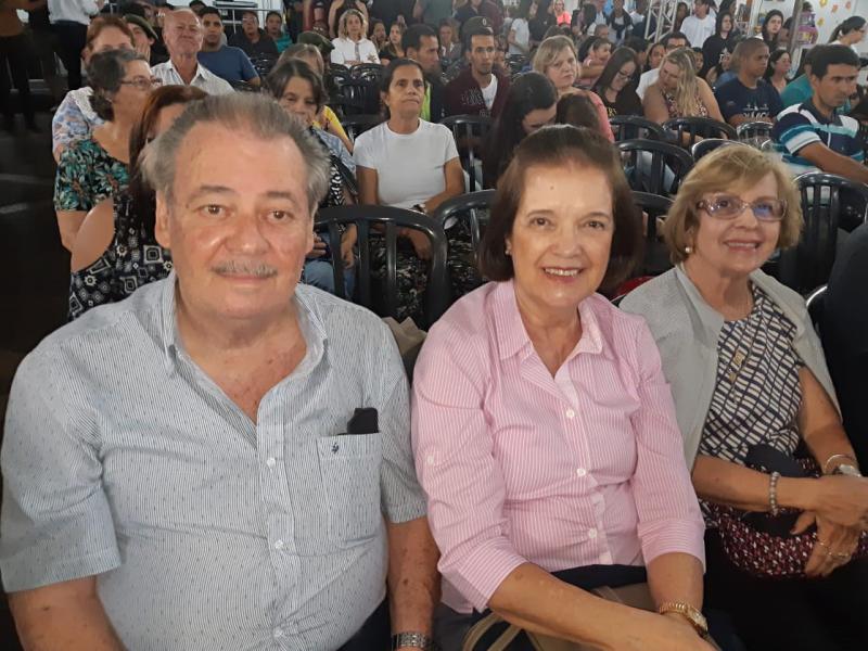 José AdolfoFerrero, Sônia  Ferrero, Solange Marteletto