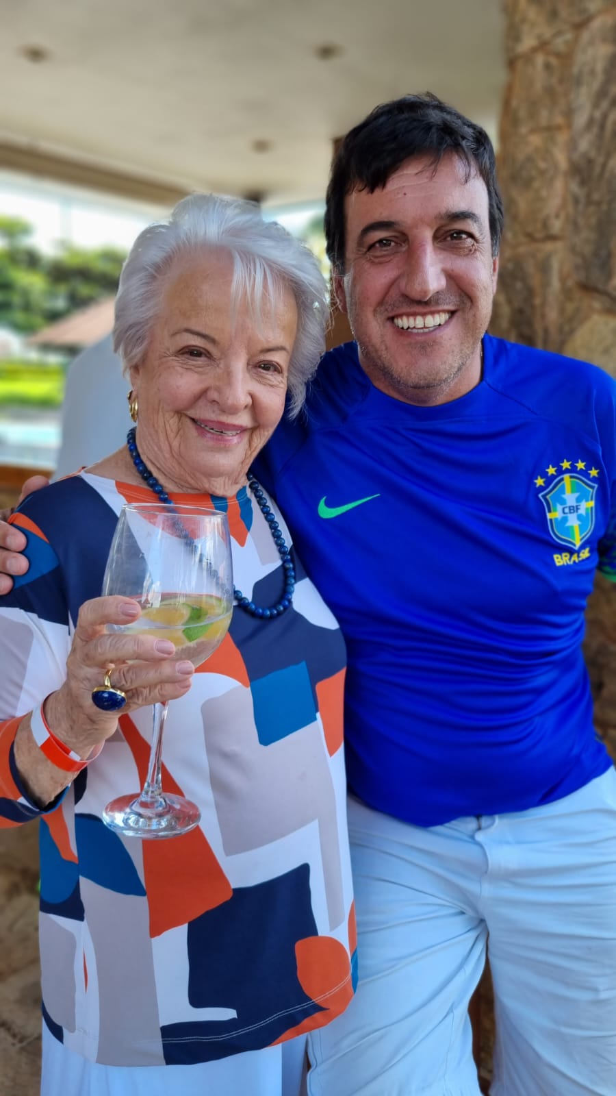 Neusa Berti Rosatelli, Rodolfo Meirelles