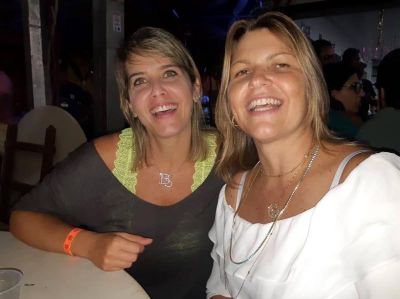 Baia Scarelli e Carla Valentini