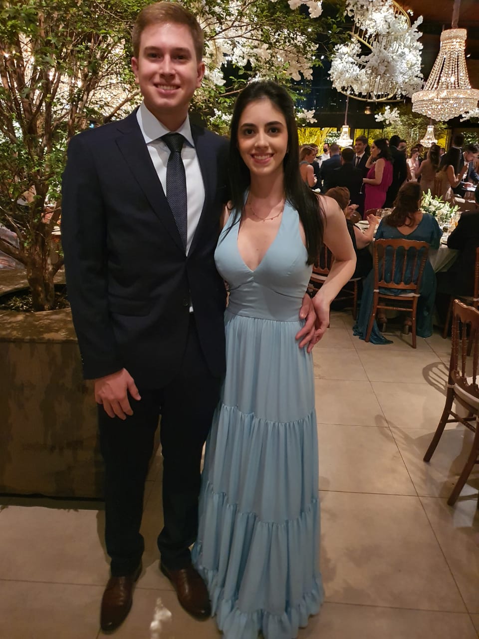 Pedro Giacon, Laura David