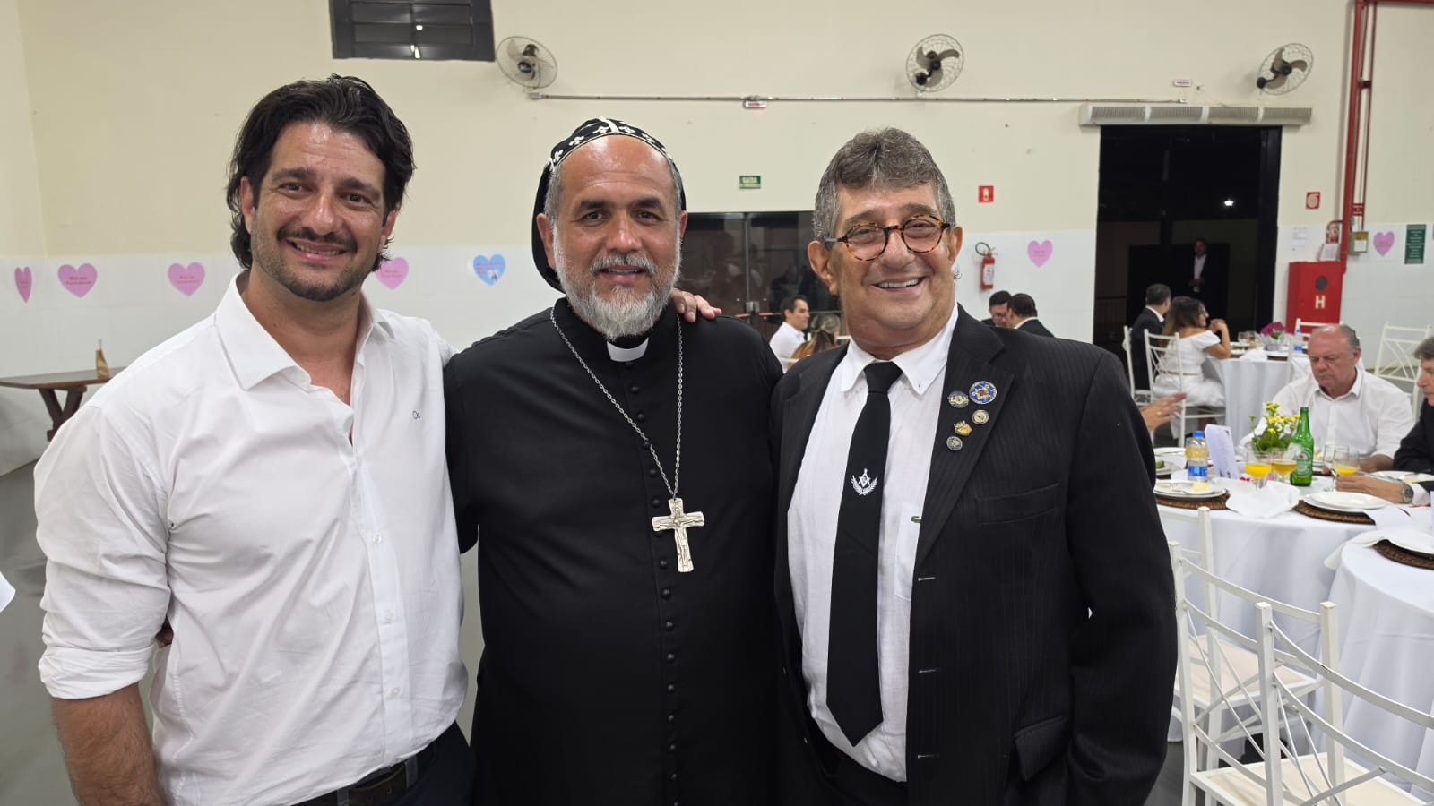 Faez Chaul,Padre Kelmon, Barbar Chaul Filho