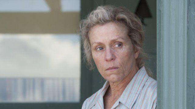 MELHOR ATRIZ - Frances McDormand ("Três anúncios para um crime")