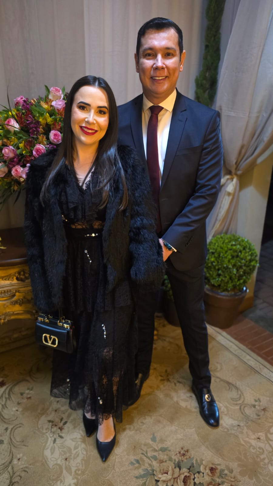 Karine e Ricardo Araújo dos Santos