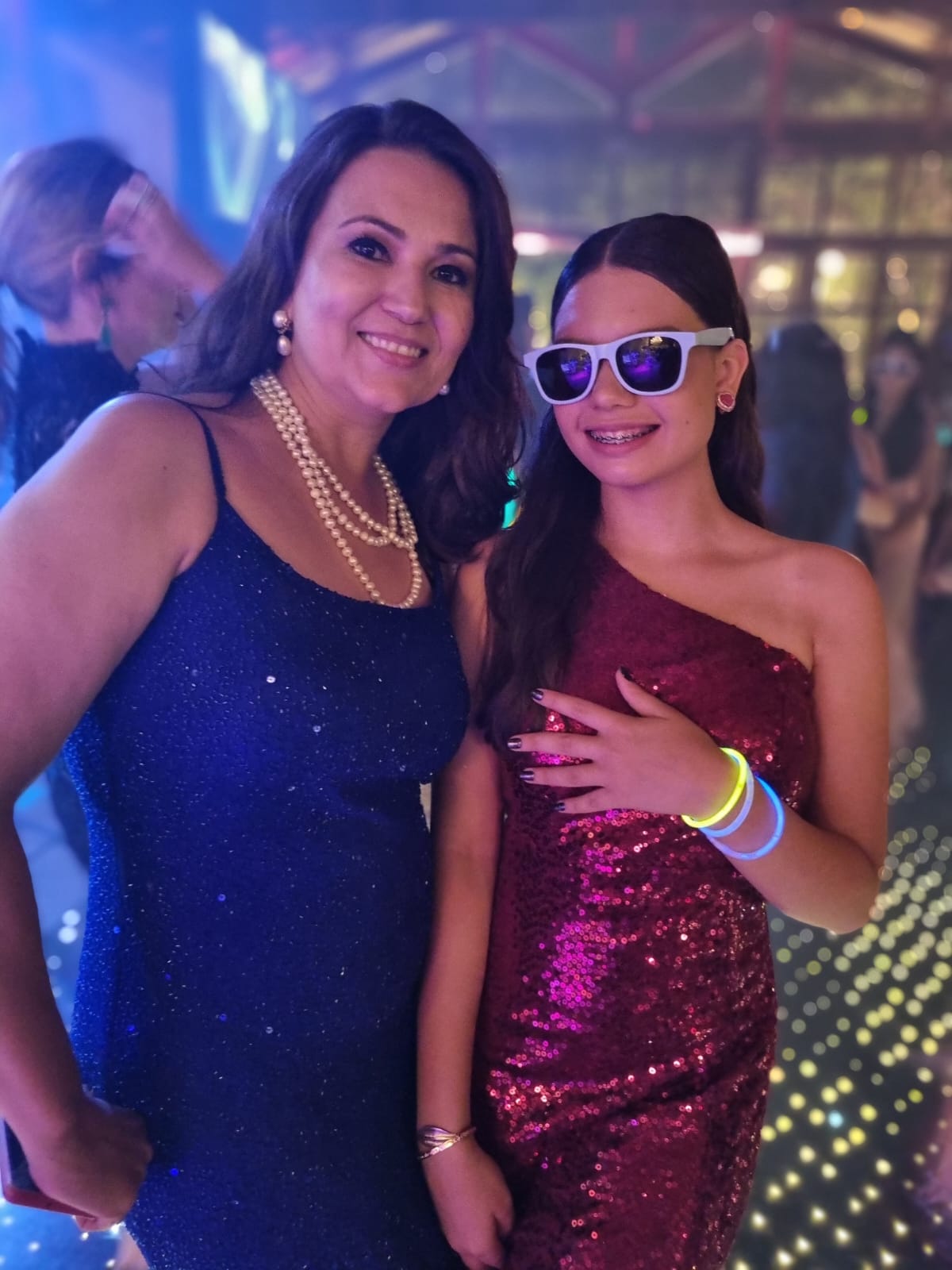 Katiuscia e Vitória  Moraes