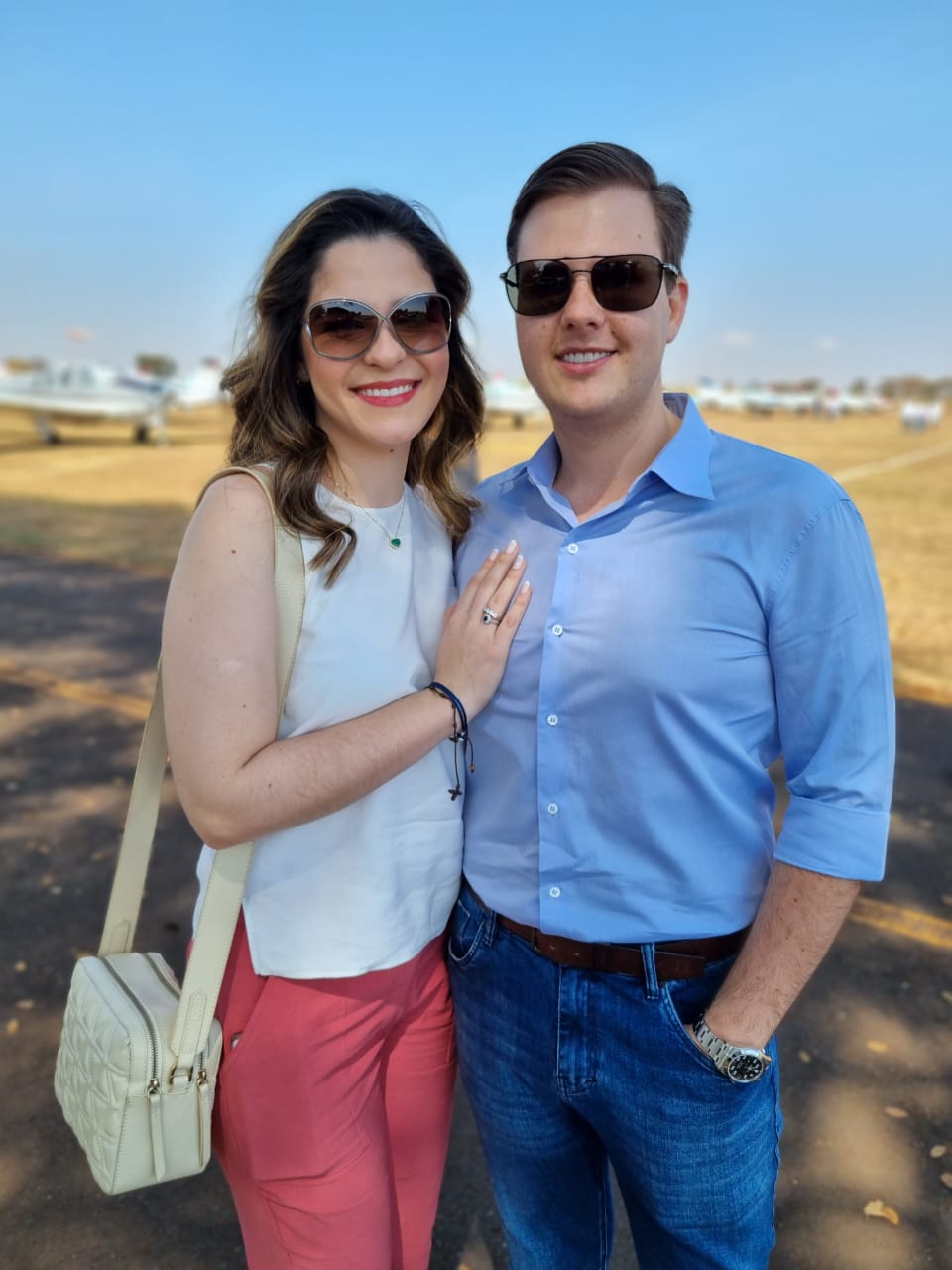 Maria  Victória e Pedro Luiz Junqueira Figueiredo