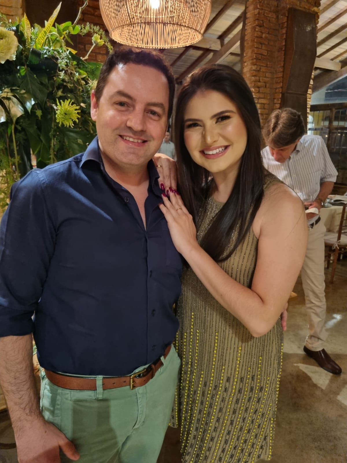 Maria Luísa e Maurício  Telles