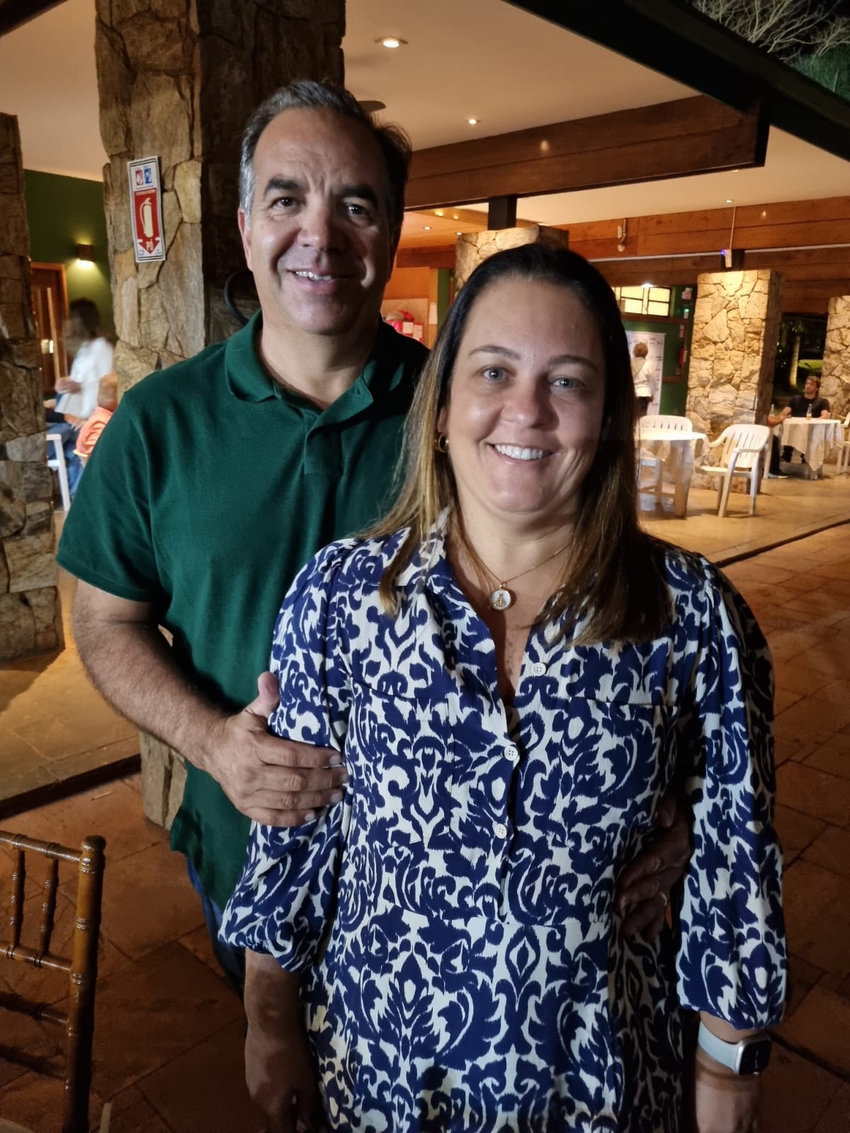 Bruna e Rogério Ribeiro