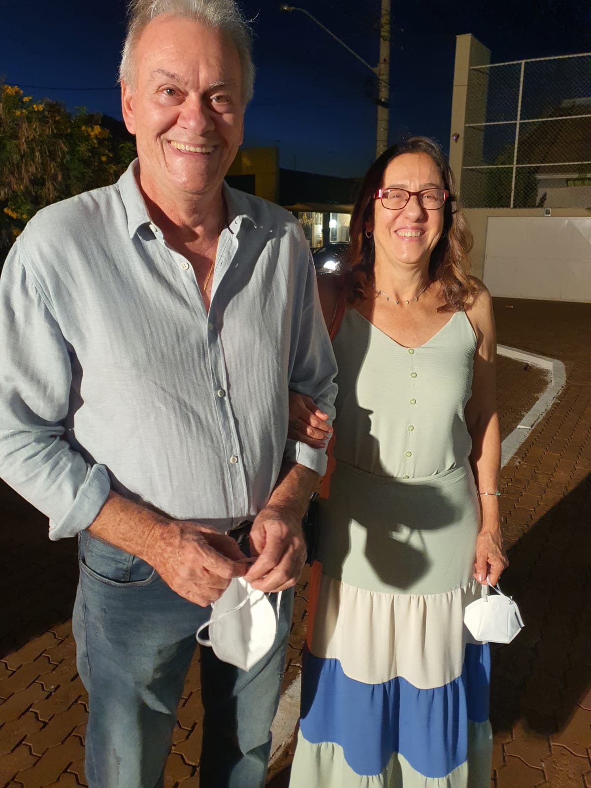 Mariangela e Renato Sostena