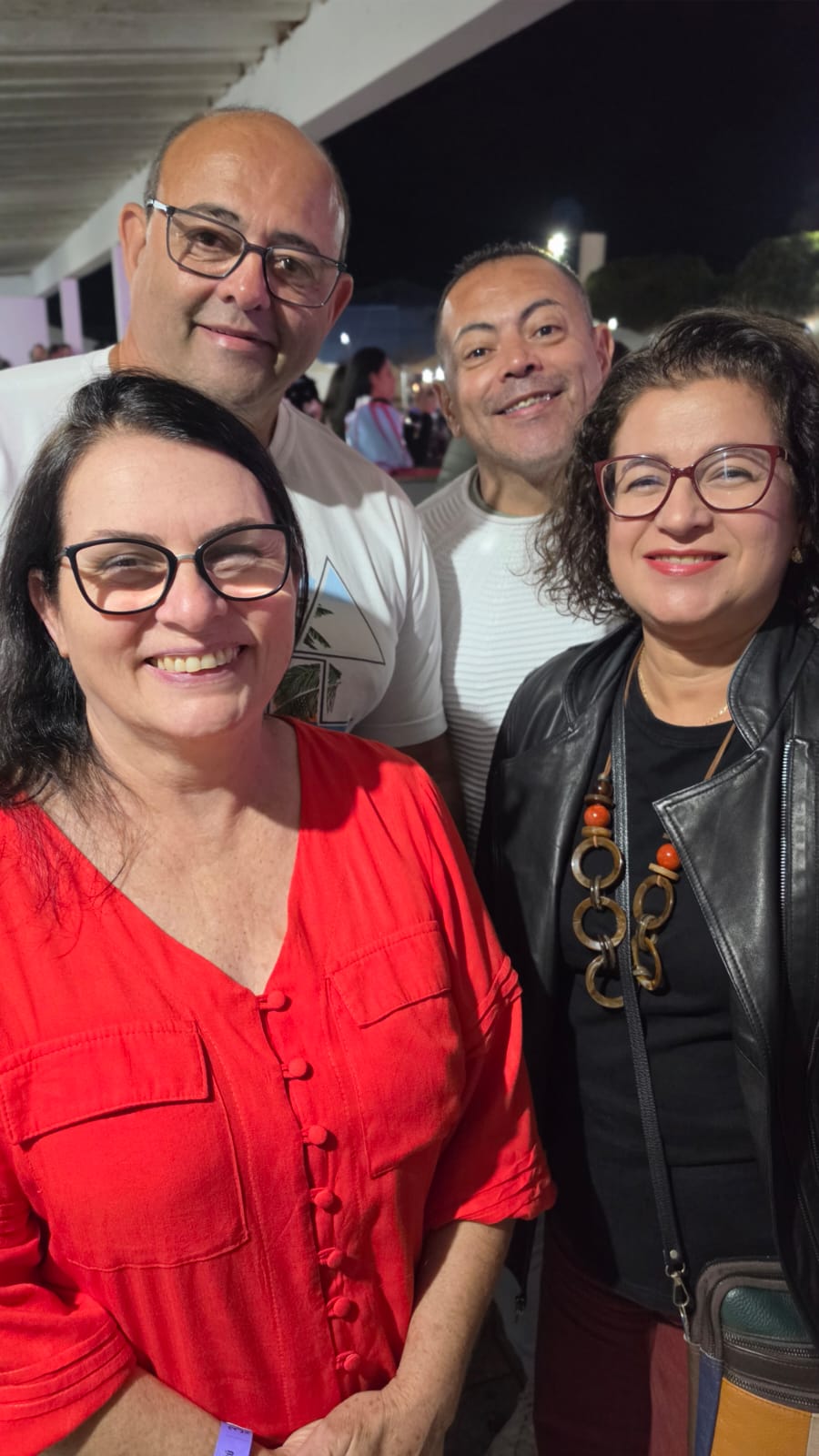 Célia e Ronaldo Lopes, Aldimar e René Lopes