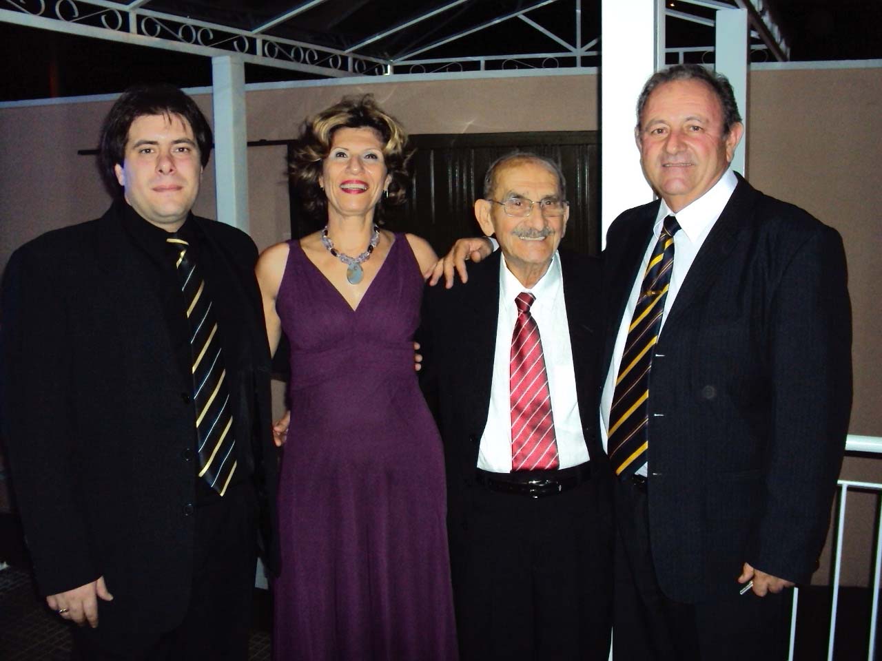 Rogério Dipe, Rita Mauad, CHiquinho Mauad, Alfredo Carlos Dipe