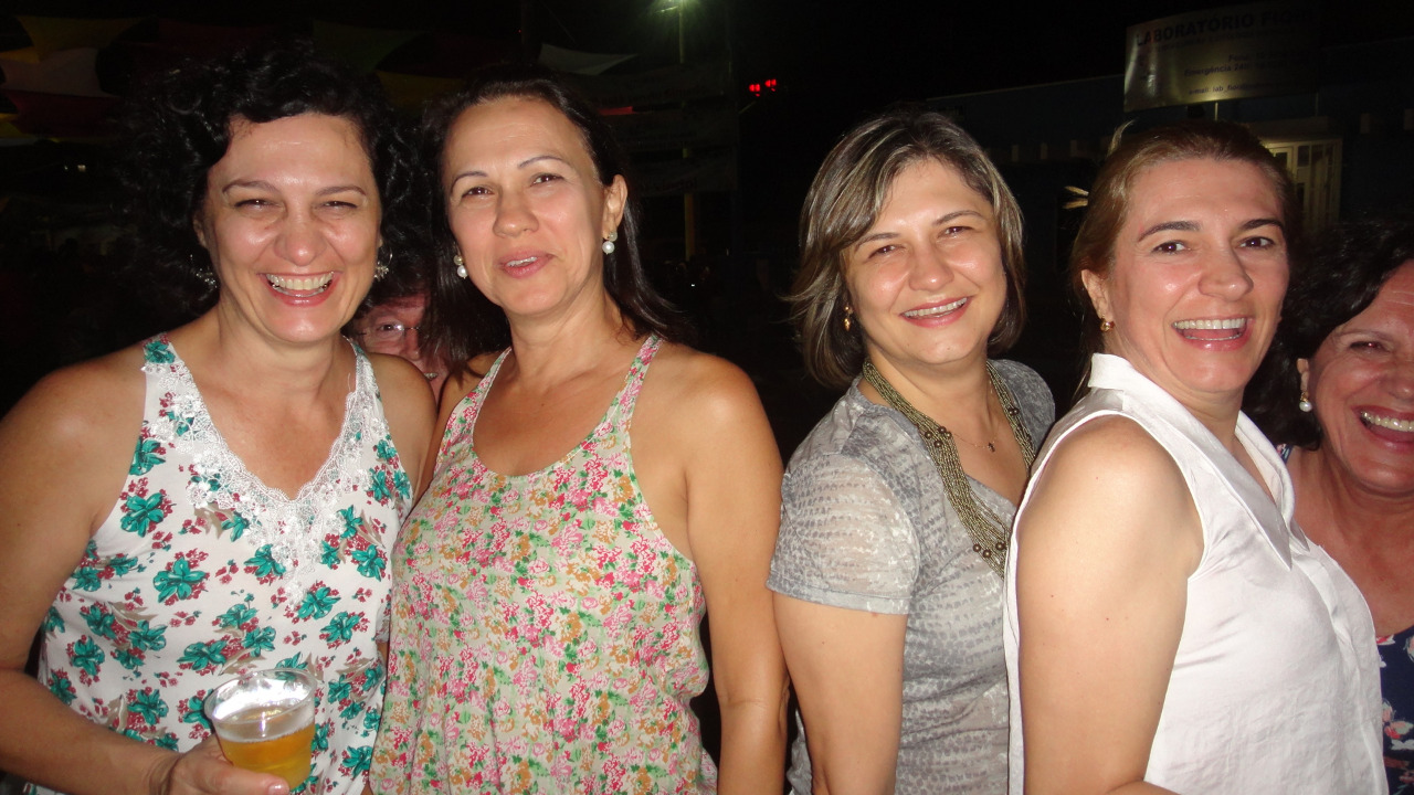 Cristina Contin, Bete Pedersoli, Flávia Contin, Sandra Contin