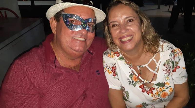 Dimas e Cláudia Fogueiral