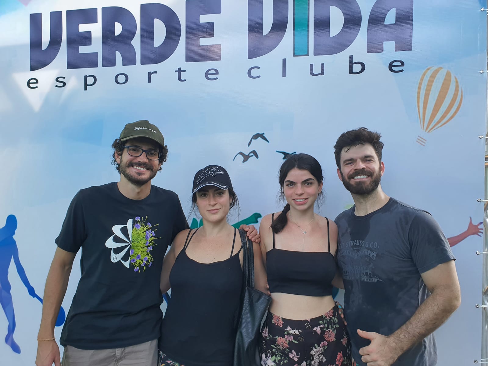 João  Victor  Guerta Galves,  Andresa  Fortunato, Camilinha e Gabriel  Canato