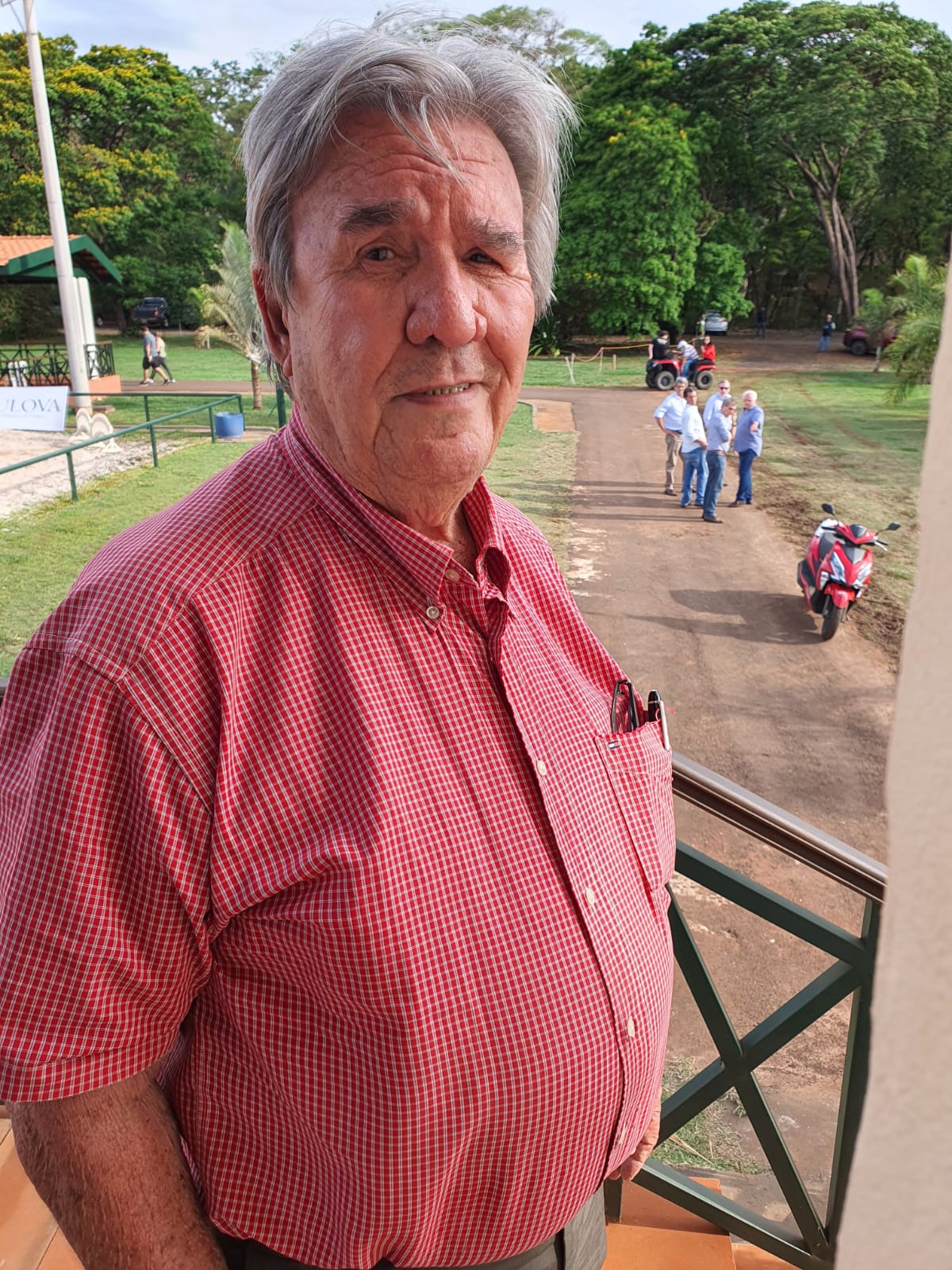 José Mendonça, proprietário do Haras Agromen
