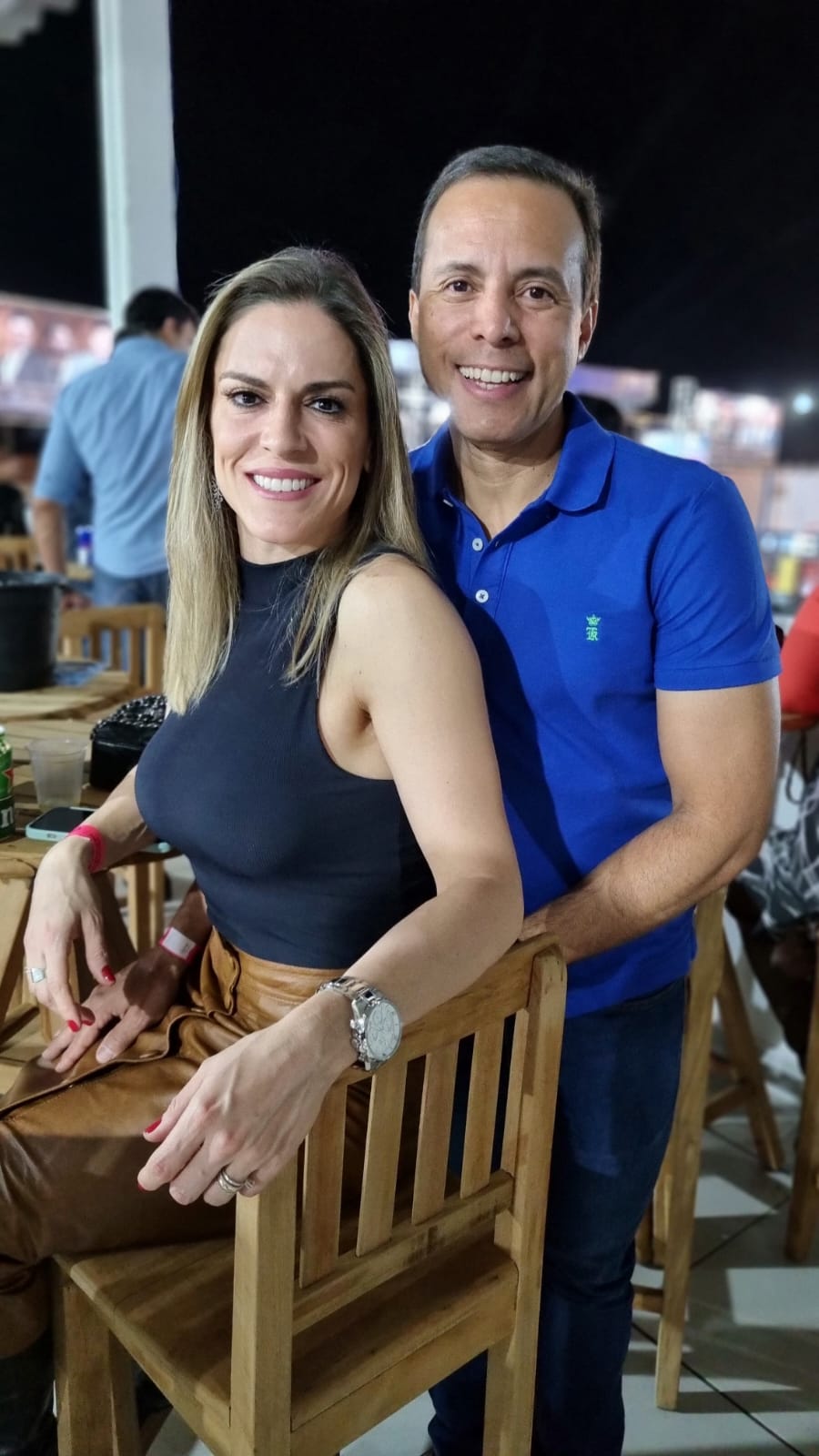 Fernanda  e Marcelo  Francisco