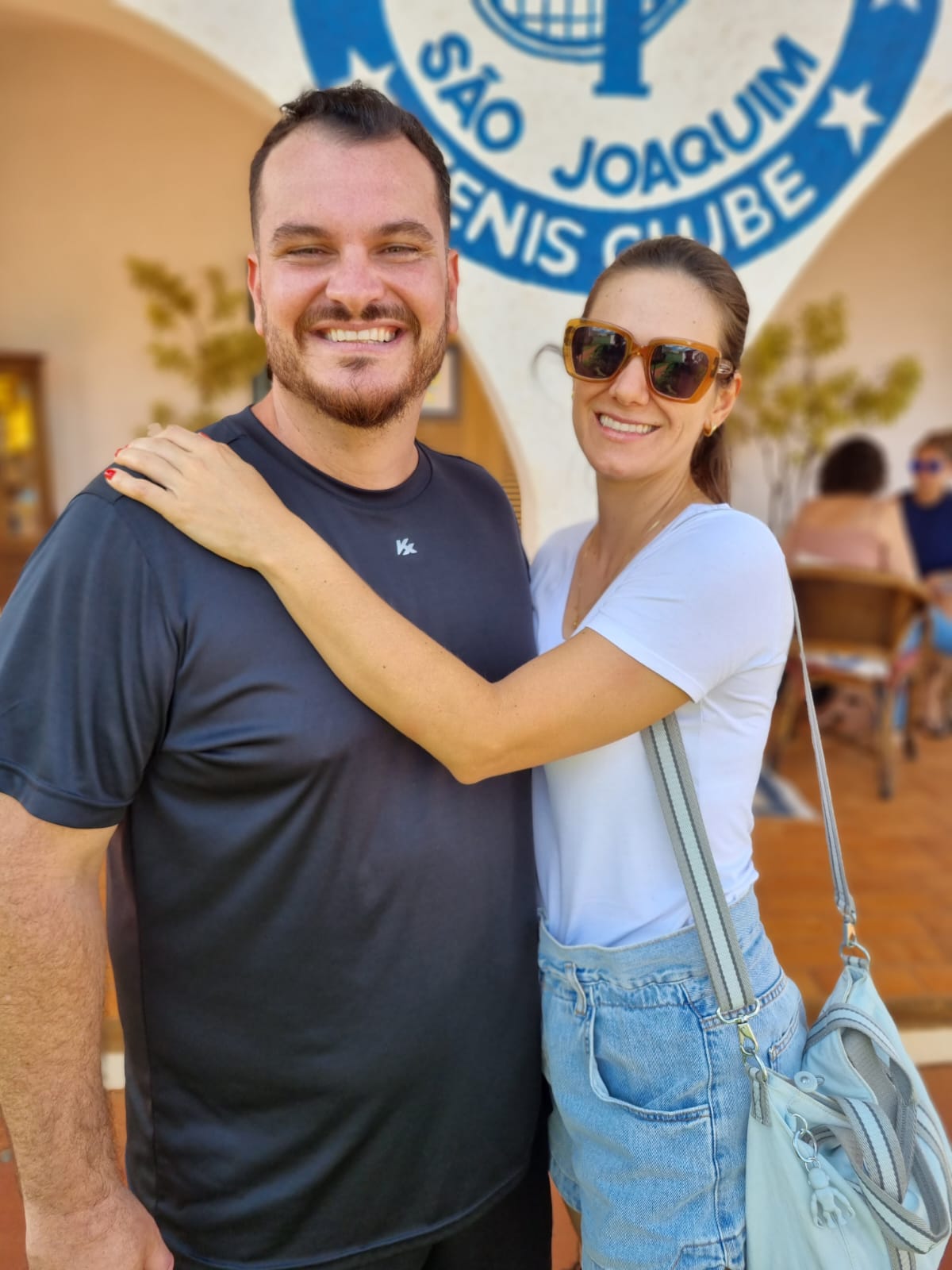 Izani Maito e Adelzinho Miguel