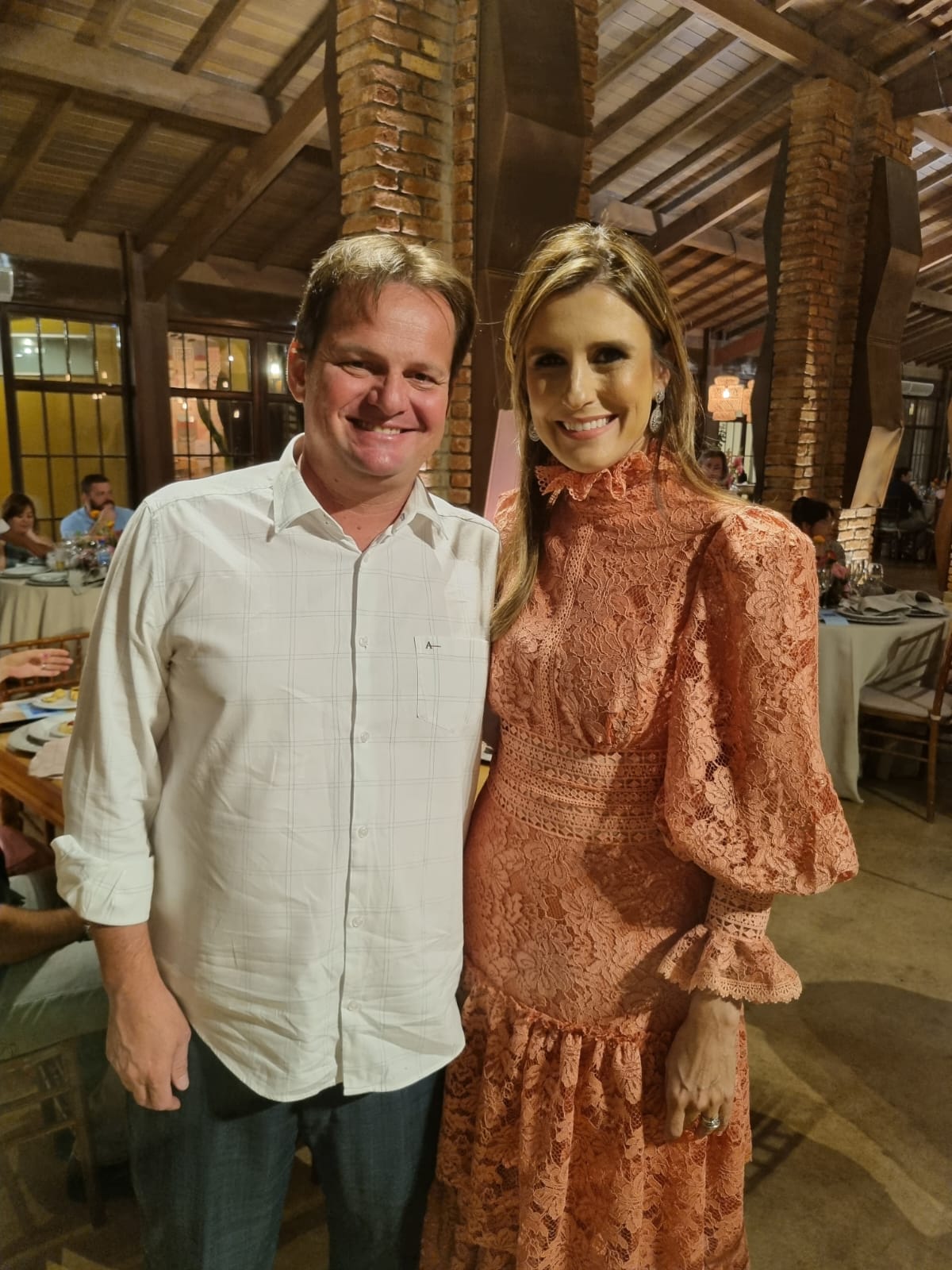 João  Guilherme Pinto do Carmo  e Tarsia Pinto do Carmo