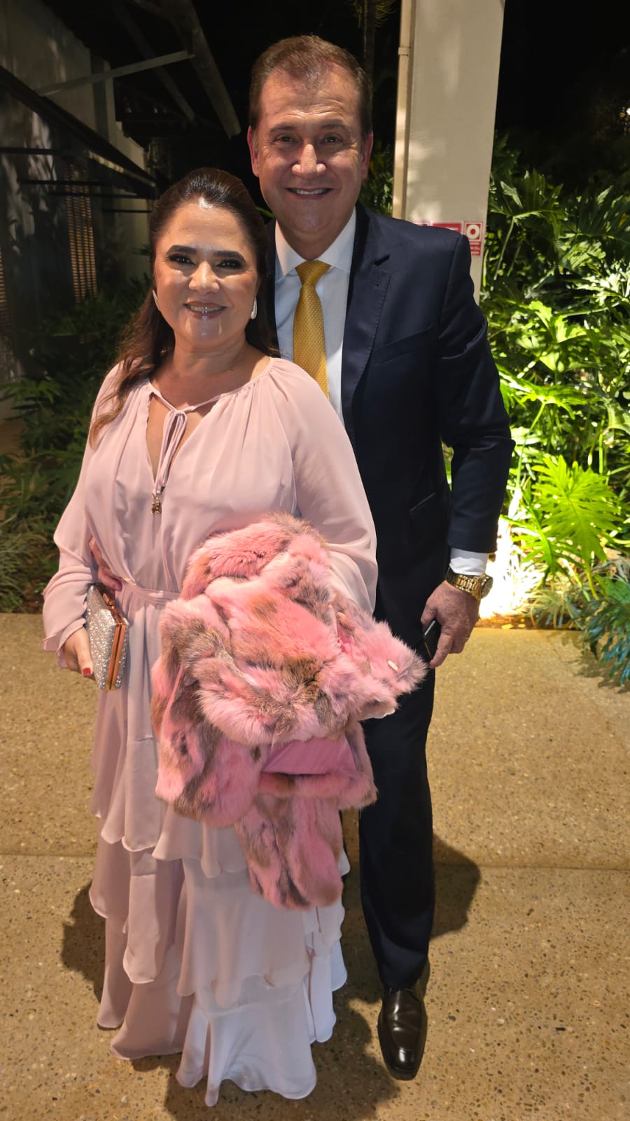 Sônia  e Renê Araújo dos Santos