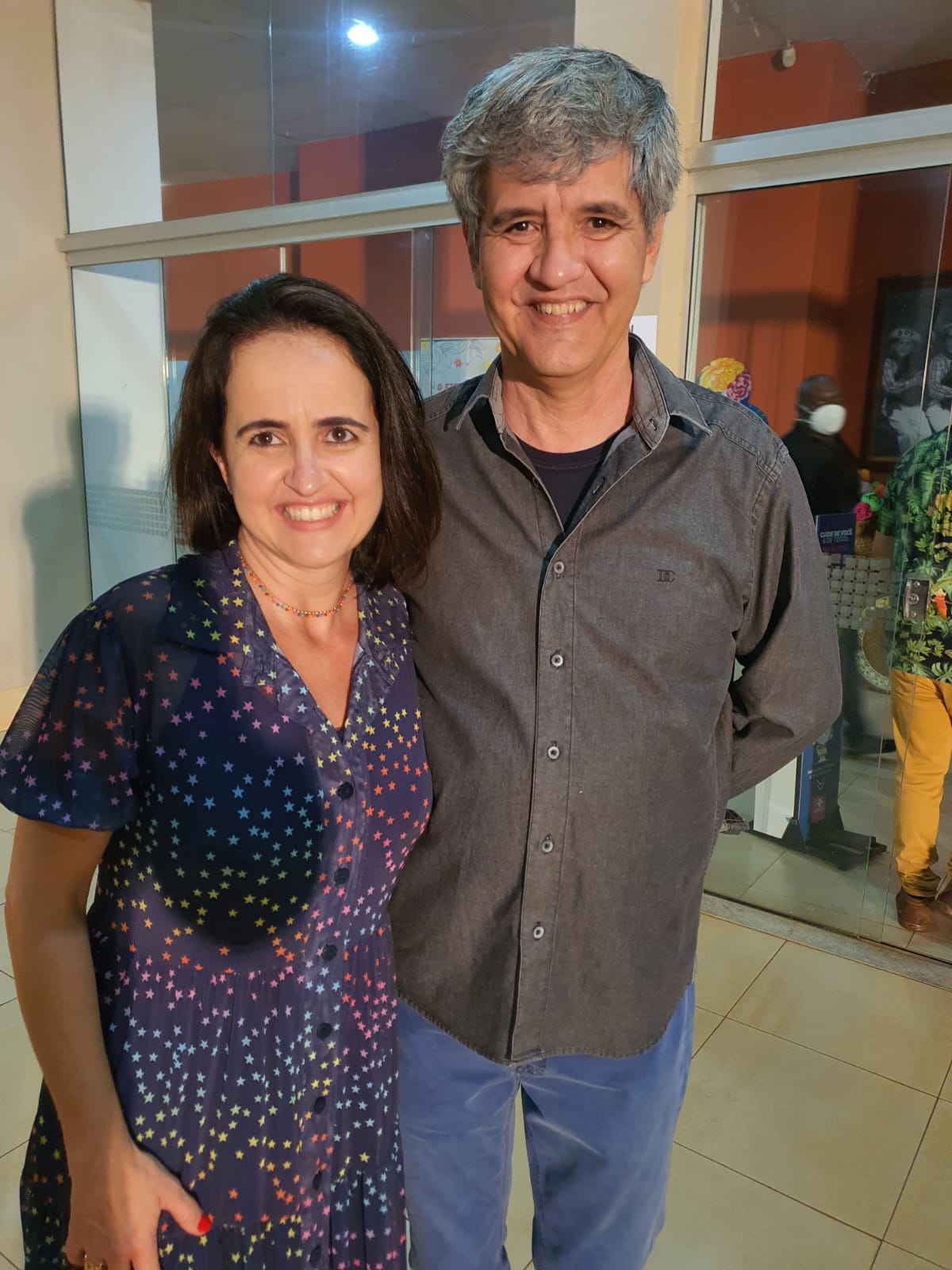 Nirlei Magalhães Boldrin e Lenir Magalhães Boldrin