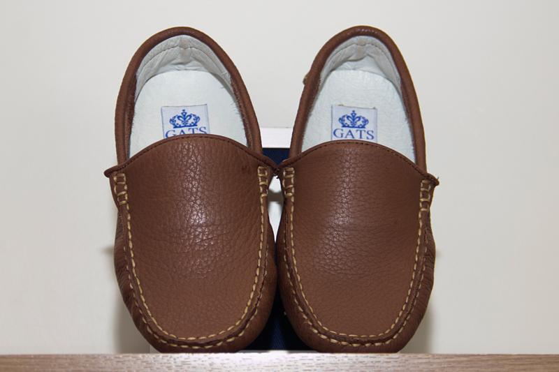 Mocassim infantil