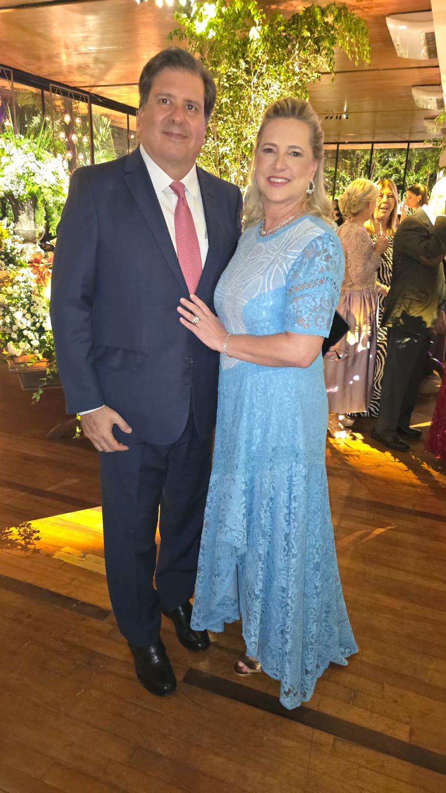 Luiz Eduardo  e Yara Junqueira Figueiredo