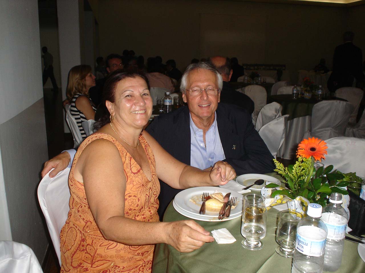 Magali e Orlando Carlucci