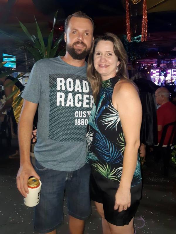 Fernanda e Márcio Bomfim