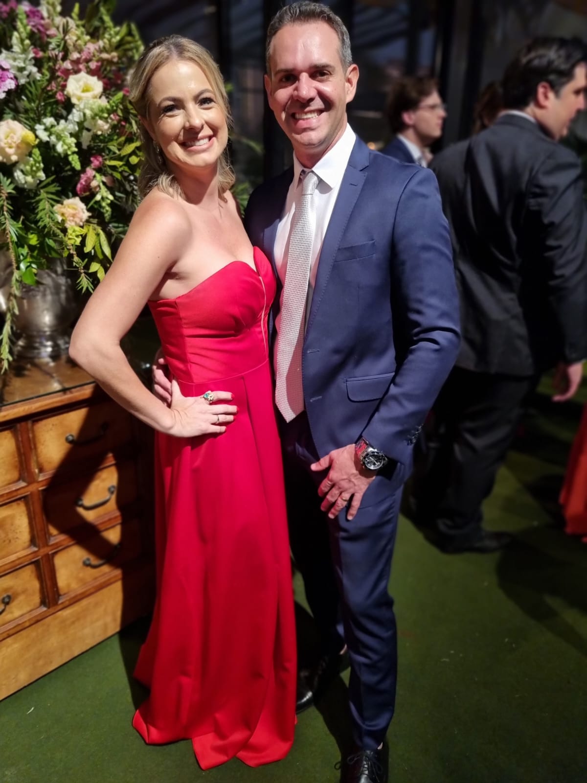 Mel Toloi e Carlos Toloi