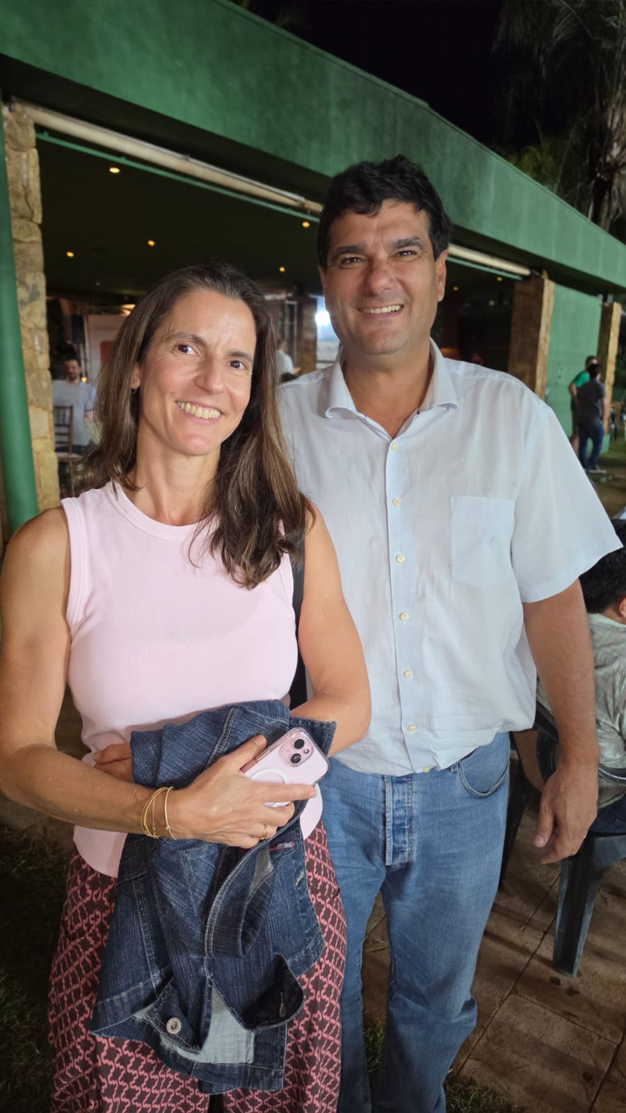 Ana Maria e Fábio Vilella Rosa