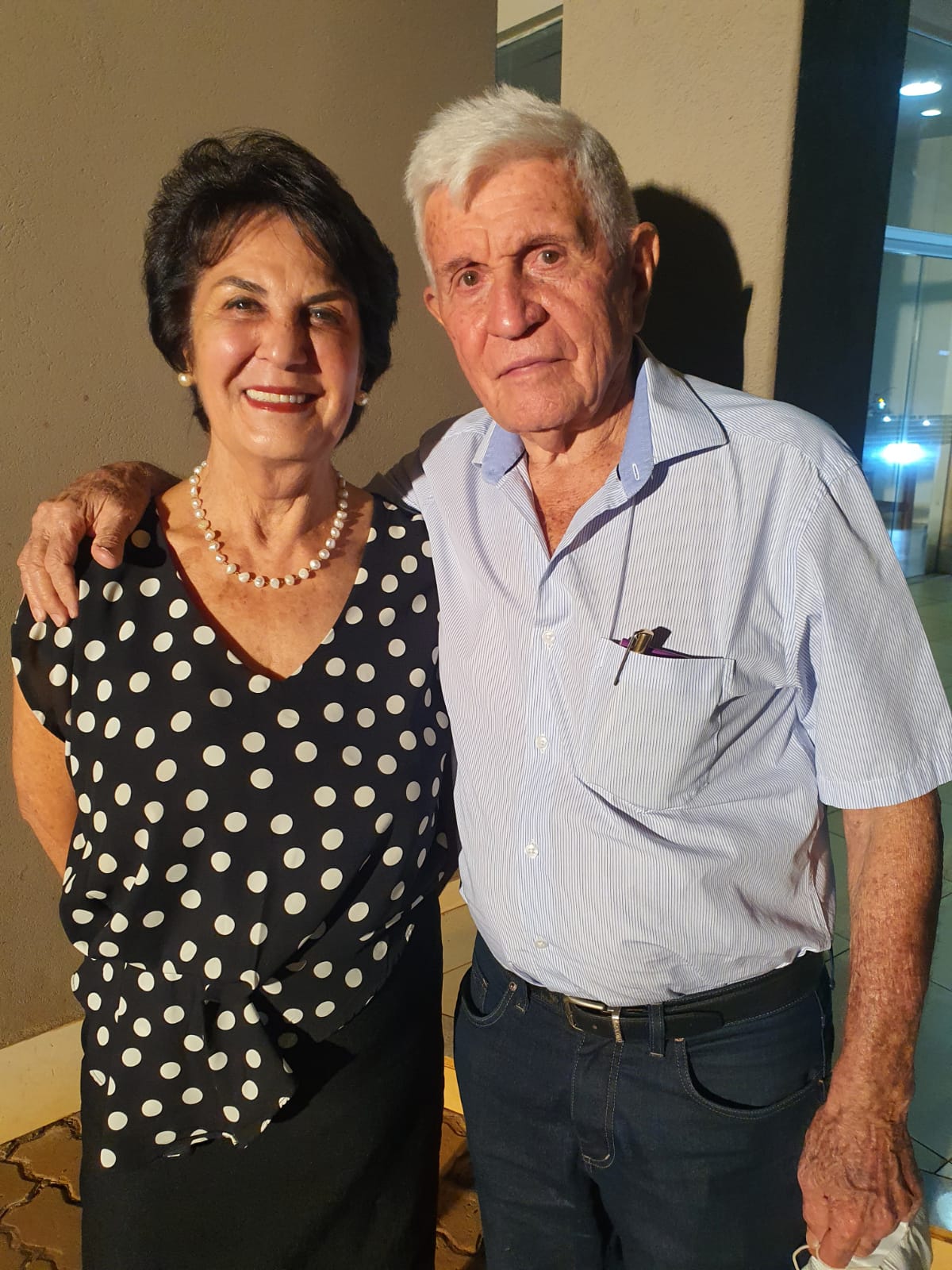 Dorotéia e Nilo Tuzzi