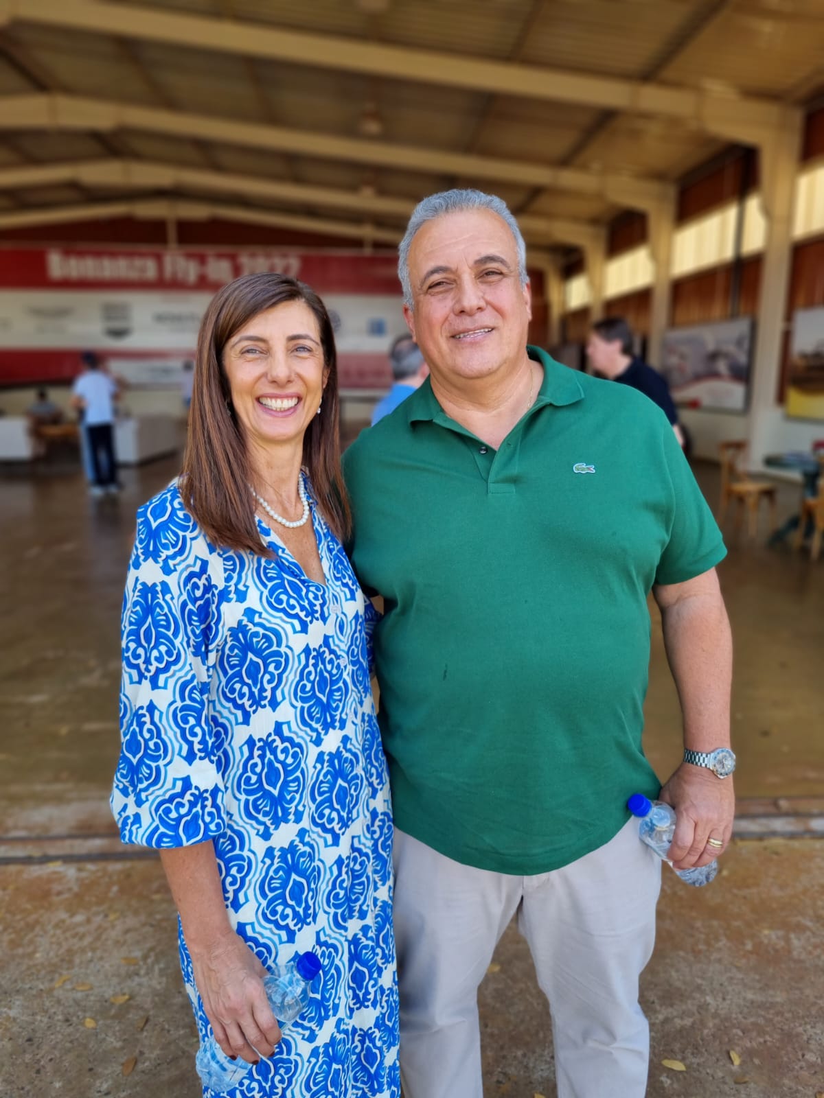 Josiane e Pedro Gulla