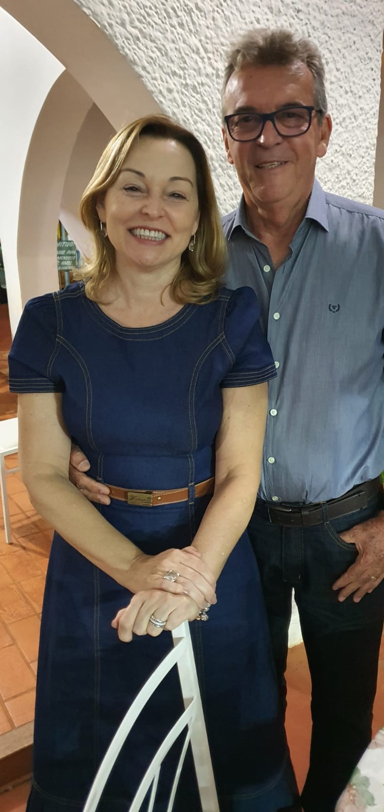 Meire e Ithiel  Parada